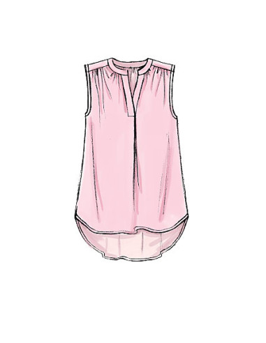 Patrón de blusas y túnicas - McCall's 7324