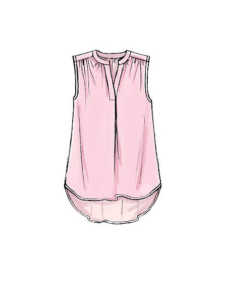 Patrón de blusas y túnicas - McCall's 7324