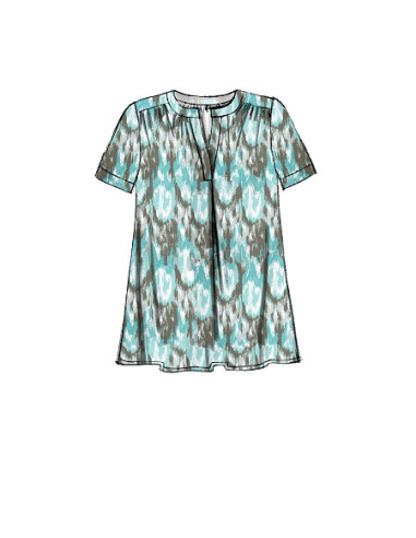 Patrón de blusas y túnicas - McCall's 7324