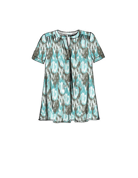 Patrón de blusas y túnicas - McCall's 7324