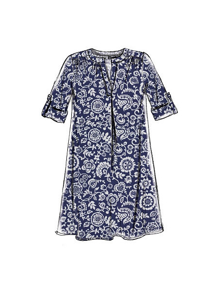 Patrón de blusas y túnicas - McCall's 7324