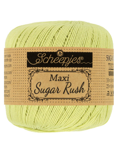 Algodón Scheepjes Maxi Sugar Rush