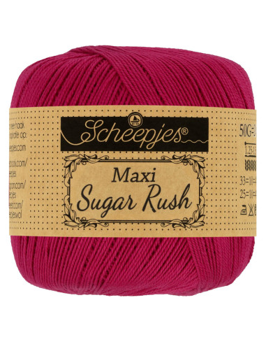 Algodón Scheepjes Maxi Sugar Rush