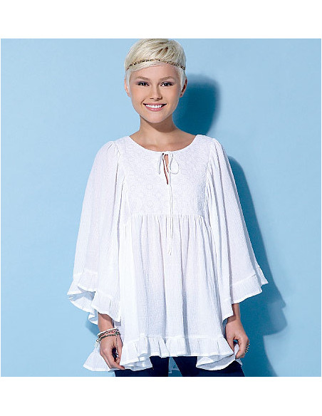 Patrón de blusas y túnica - McCall's 7325