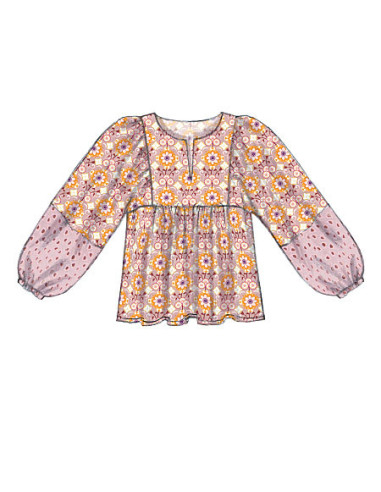 Patrón de blusas y túnica - McCall's 7325