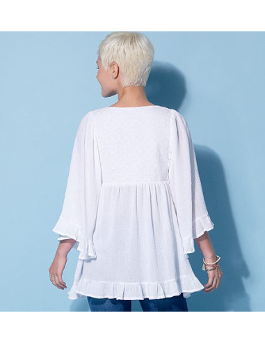 Patrón de blusas y túnica - McCall's 7325