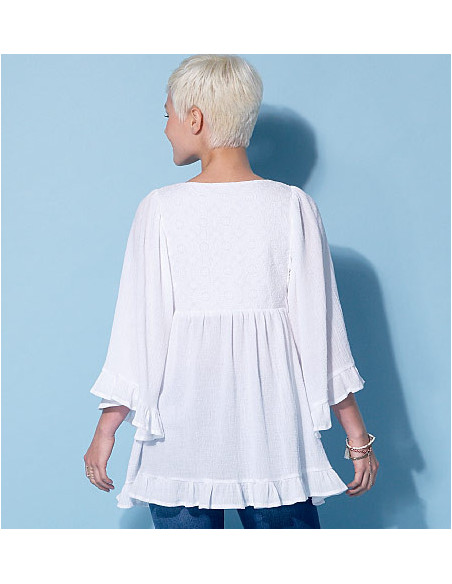 Patrón de blusas y túnica - McCall's 7325