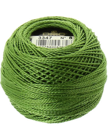 Bola de algodón perlé DMC n° 8