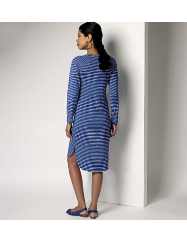 Patrón de blusa, vestido y falda - Butterick 6207