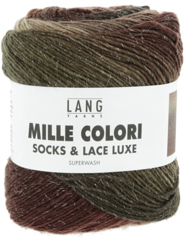 Laine Mille Colori Socks & Lace Luxe Lang Yarns