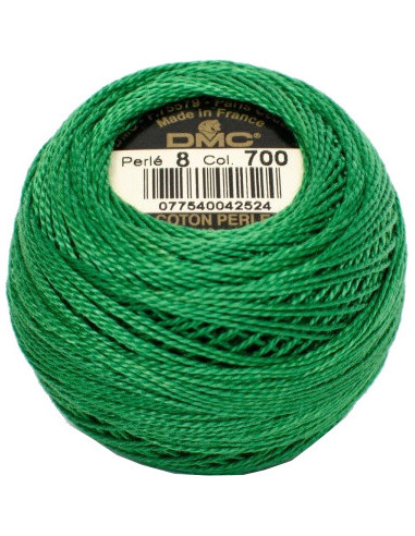 Bola de algodón perlé DMC n° 8