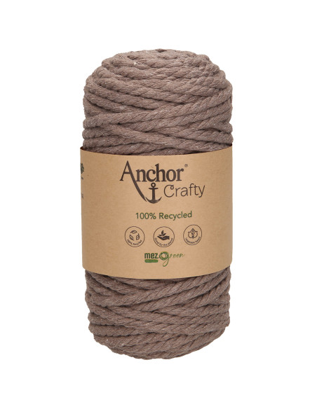 Algodón macramé reciclado Crafty Anchor