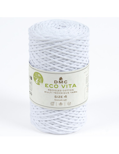 Algodón reciclado Eco Vita 4 DMC