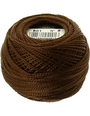 Bola de algodón perlé DMC n° 8