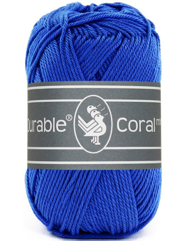 Algodón Sostenible Coral Mini
