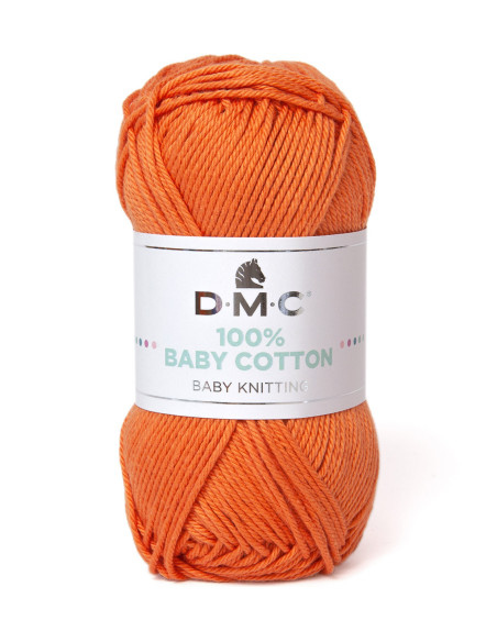 Algodón DMC 100% Baby Cotton