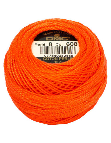 Bola de algodón perlé DMC n° 8