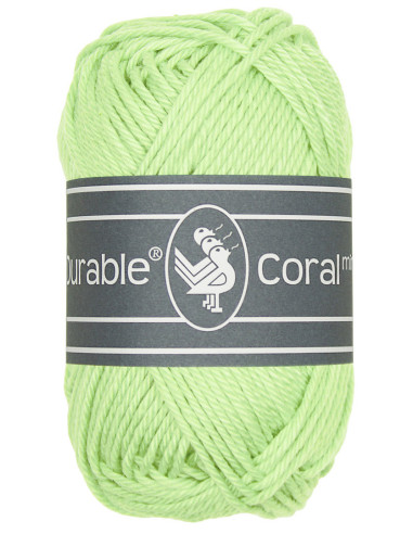 Algodón Sostenible Coral Mini