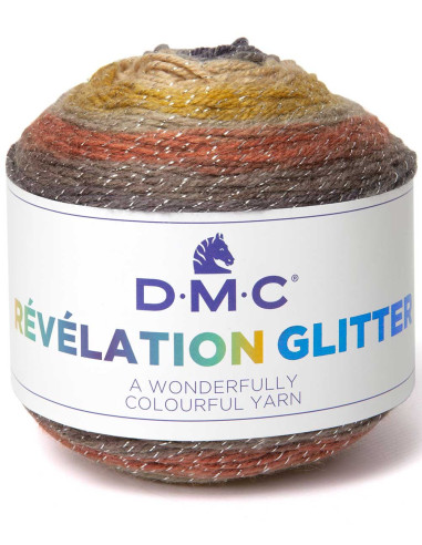 Hilo Revelación Glitter DMC