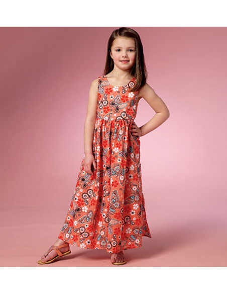 Patrón de vestido y falda-pantalón - Butterick 6202