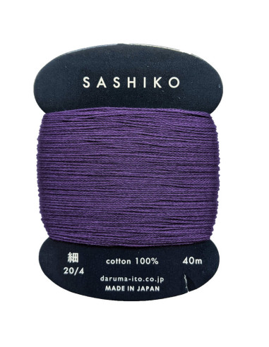 Fil sashiko Daruma 40 m