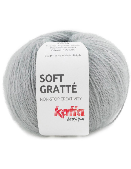 Laine Katia Soft Gratté