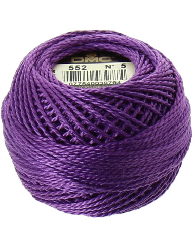 Madeja de algodón perlé DMC n° 5