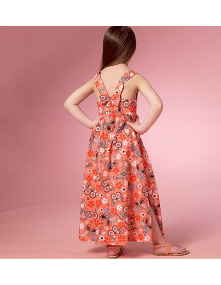 Patrón de vestido y falda-pantalón - Butterick 6202