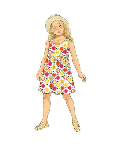 Patrón de vestido y falda-pantalón - Butterick 6202