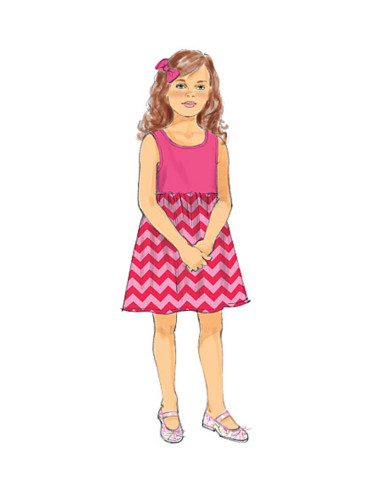 Patrón de vestido y falda-pantalón - Butterick 6202