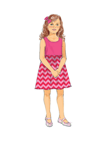 Patrón de vestido y falda-pantalón - Butterick 6202