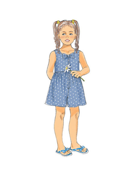 Patrón de vestido y falda-pantalón - Butterick 6202