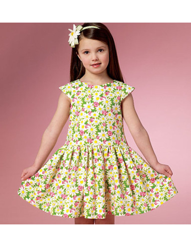 Patrón de vestido - Butterick 6201
