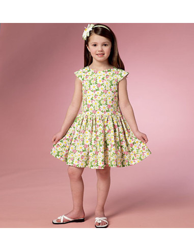 Patrón de vestido - Butterick 6201