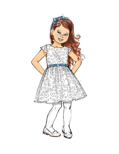 Patrón de vestido - Butterick 6201