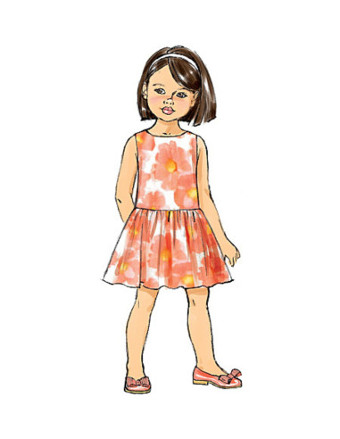 Patrón de vestido - Butterick 6201
