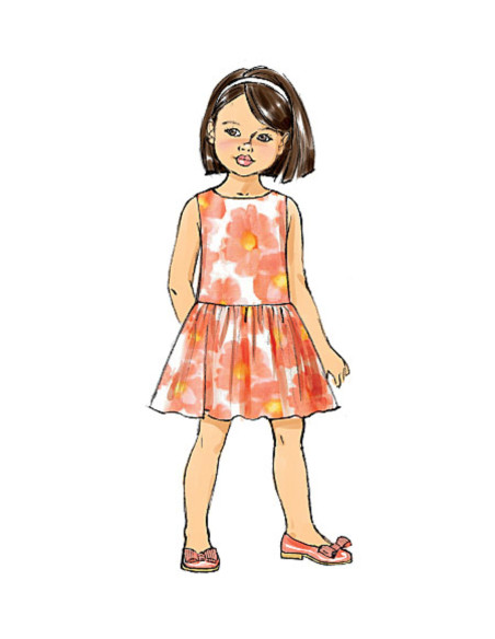 Patrón de vestido - Butterick 6201