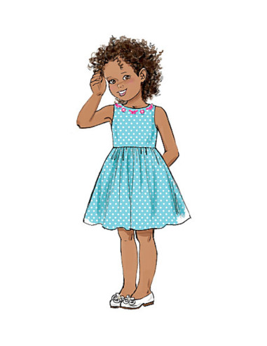 Patrón de vestido - Butterick 6201