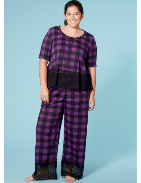 Patrón de blusa, vestido, pantalón corto y pantalón - McCall's 7697