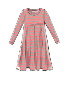 Patrón de blusa, vestido, pantalón corto y pantalón - McCall's 7697 2