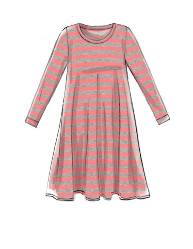 Patrón de blusa, vestido, pantalón corto y pantalón - McCall's 7697