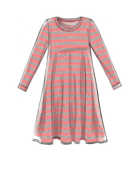 Patrón de blusa, vestido, pantalón corto y pantalón - McCall's 7697