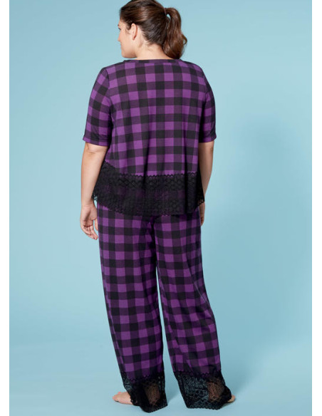 Patrón de blusa, vestido, pantalón corto y pantalón - McCall's 7697