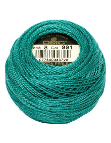 Bola de algodón perlé DMC n° 8