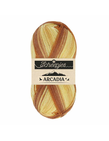 Laine pour chaussettes Scheepjes Arcadia