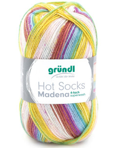 Lana para calcetines Hot Socks Madena Gründl 2