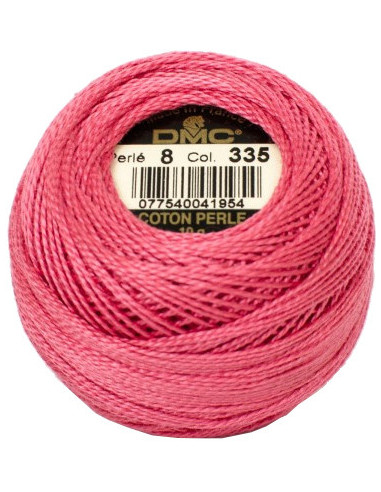 Bola de algodón perlé DMC n° 8