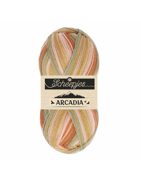 Laine pour chaussettes Scheepjes Arcadia