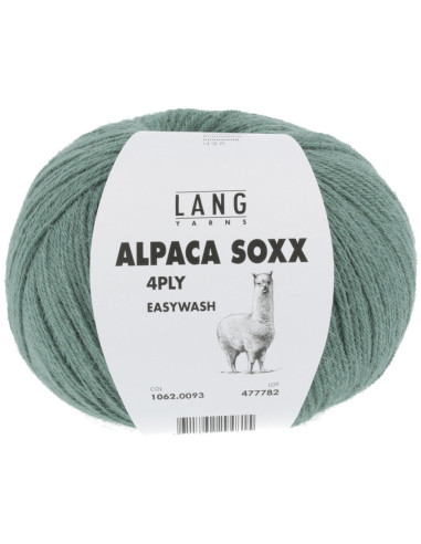 Laine à chaussettes Alpaca Soxx 4 ply Lang Yarns