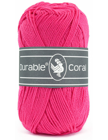 Algodón Sostenible Coral